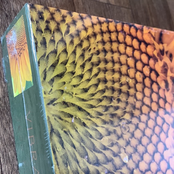 Vibrant Sunflower Pink Sky Puzzle 19”x26” 1000 pieces New Sealed - Picture 4 of 16